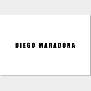 DIEGO MARADONA | TYPE | LEGEND Posters and Art